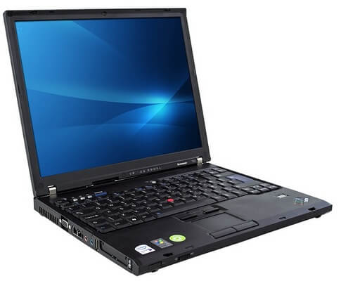 На ноутбуке Lenovo ThinkPad T60 мигает экран